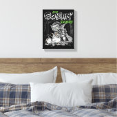 Toile Bonbons de Just Goblin pour des objets plus sombre (Insitu(Chambre))