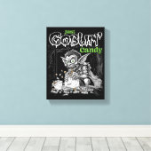 Toile Bonbons de Just Goblin pour des objets plus sombre (Insitu (Plancher de Bois))