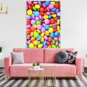 Toile Bonbons, douceurs colorées (Insitu(Salon))