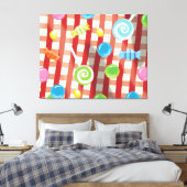 Toile Bonbons et sucreries (Insitu(Chambre))