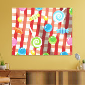 Toile Bonbons et sucreries (Insitu(Salon))