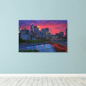 Toile Bonbons oculaires Minneapolis (Insitu (Plancher de Bois))