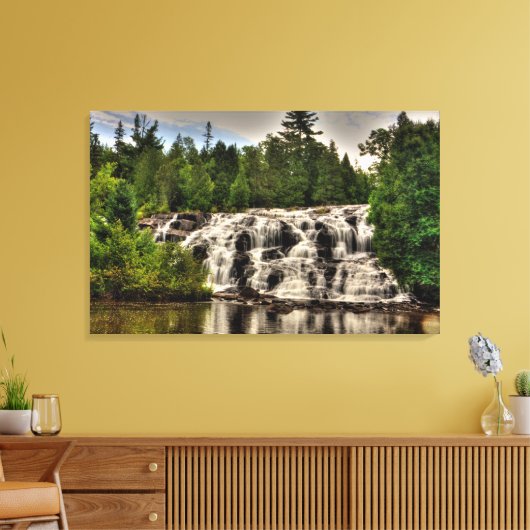 Toile Bond Falls, Michigan (Insitu(Salon))