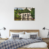Toile Bond Falls, Michigan (Insitu(Chambre))