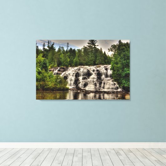 Toile Bond Falls, Michigan (Insitu (Plancher de Bois))