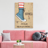 Toile Bonheur (Insitu(Salon))