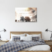Toile Bonheur (Insitu(Chambre))