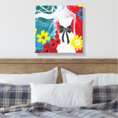 Toile Bonheur Nuptial (Insitu(Chambre))