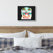 Toile bonhomme de neige de Noël (3) (Insitu(Chambre))