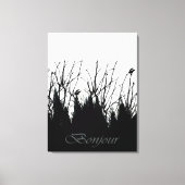 Toile Bonjour (Recto)