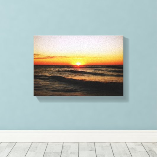 Toile Bonjour (Insitu (Plancher de Bois))