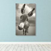 Toile Bonjour  (Insitu (Plancher de Bois))