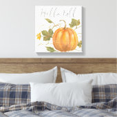 Toile Bonjour automne (Insitu(Chambre))