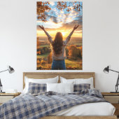 Toile Bonjour automne (Insitu(Chambre))
