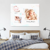 Toile Bonjour bébé (Insitu(Chambre))