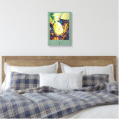 Toile Bonjour, Big Brother (Insitu(Chambre))