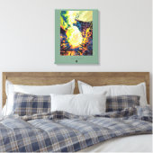 Toile Bonjour, Big Brother (Insitu(Chambre))