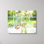 Toile Bonjour, Dieu (Recto)