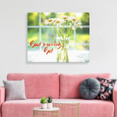 Toile Bonjour, Dieu (Insitu(Salon))