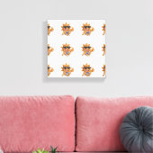 Toile Bonjour l'été (Insitu(Salon))