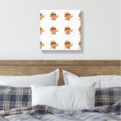 Toile Bonjour l'été (Insitu(Chambre))