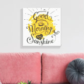 Toile Bonjour Mon Soleil (Insitu(Salon))