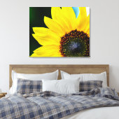 Toile Bonjour Sunshine Sunflower (Insitu(Chambre))