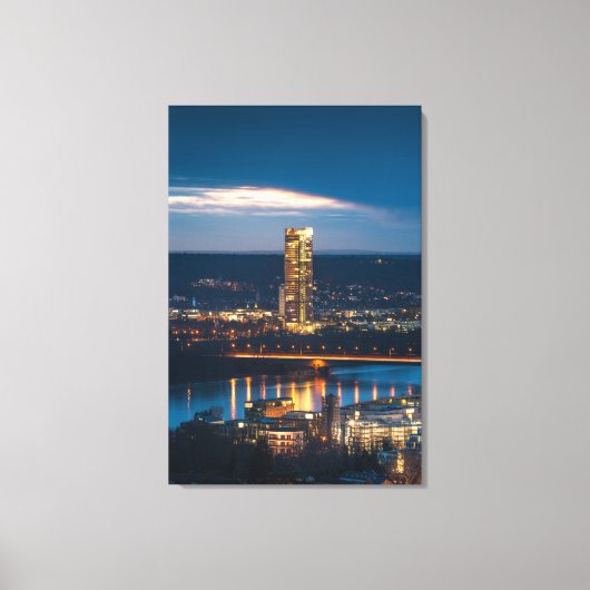 Toile Bonn - Allemagne (Recto)