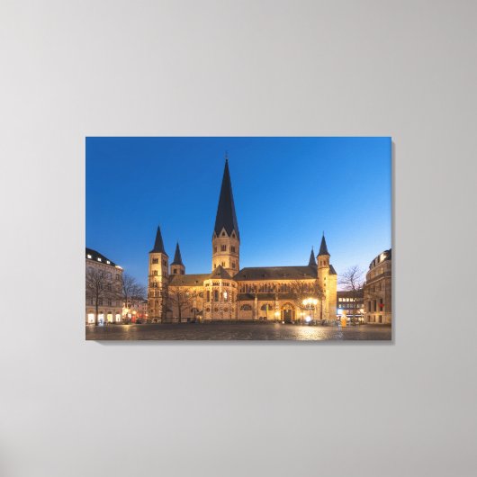 Toile Bonn Allemagne (Recto)