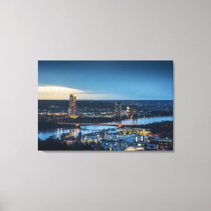 Toile Bonn Allemagne - Canvas
