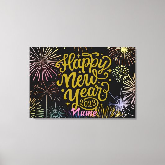 Toile Bonne année 2023 Thunder_Cove (Recto)