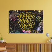 Toile Bonne année 2023 Thunder_Cove (Insitu(Salon))