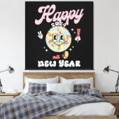 Toile Bonne année 2024 (Insitu(Chambre))
