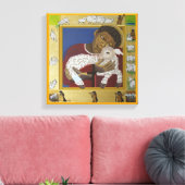 Toile Bonne berger perdu l'icône mouton (Insitu(Salon))