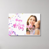 Toile Bonne fête des mères (Recto)