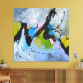 Toile Bonne heure (Insitu(Salon))