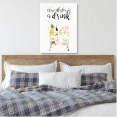 Toile Bonne heure à la maison II (Insitu(Chambre))