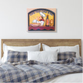 Toile Bonne nourriture Bon Chef Vin (Insitu(Chambre))