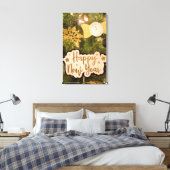 TOILE BONNE NOUVELLE ANNÉE (Insitu(Chambre))