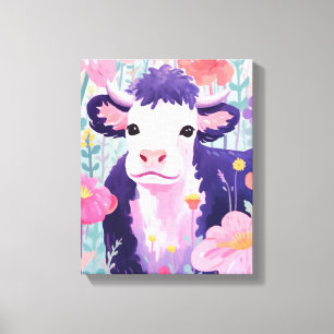 Toile Bonne Petite Vache