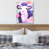 Toile Bonne Petite Vache (Insitu(Chambre))