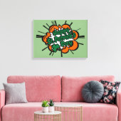 Toile Bonne Saint Patrick's Day (Insitu(Salon))