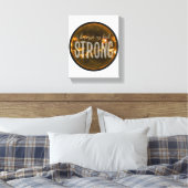 Toile bonnes vibrations motivation de l'acceptation de s (Insitu(Chambre))