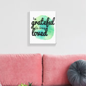 Toile bonnes vibrations positives pour les travailleurs (Insitu(Salon))