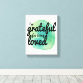 Toile bonnes vibrations positives pour les travailleurs (Insitu (Plancher de Bois))