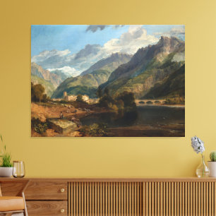 Toile Bonneville, Savoie