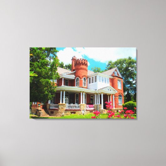 Toile BONNIE CHÂTEAU Canvas Art (Recto)