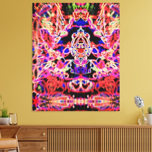 Toile Bons rêves (Insitu(Salon))