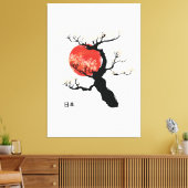 Toile Bonsaï Japonais (Insitu(Salon))