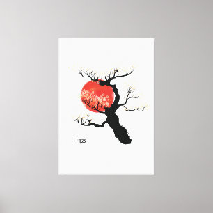 Toile Bonsaï Japonais